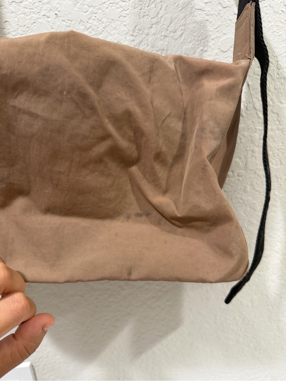 BAGGU MEDIUM CARGO CROSSBODY - CACOA - Picture 4 of 14